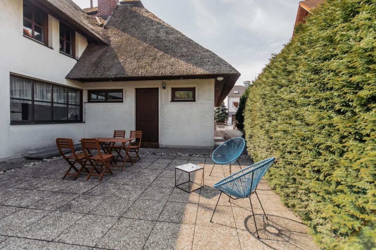 Ferienhaus Schilfvilla Mörbisch am See Exterior foto